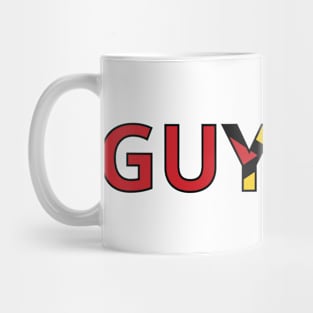 Drapeau Guyana Mug